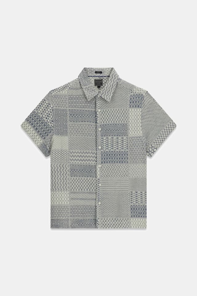 Camisa jacquard