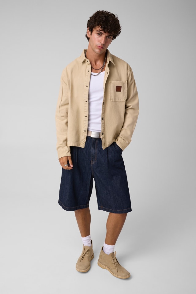 Camisa oversize fit