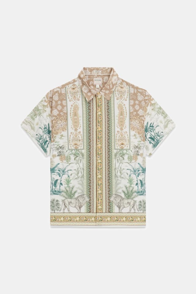 Camisa estampada