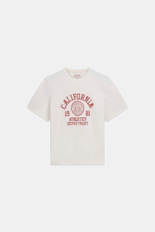 Camiseta con logo estampado
