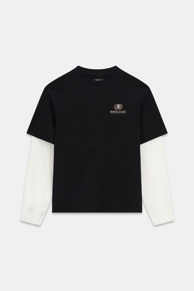 Camiseta con logo estampado