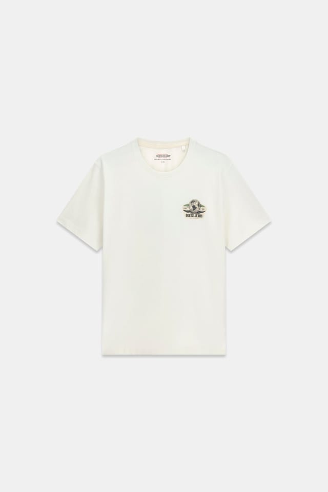 Camiseta con logo estampado
