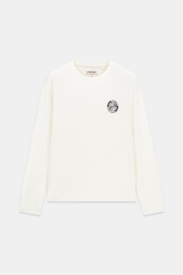 Camiseta de manga larga con logo