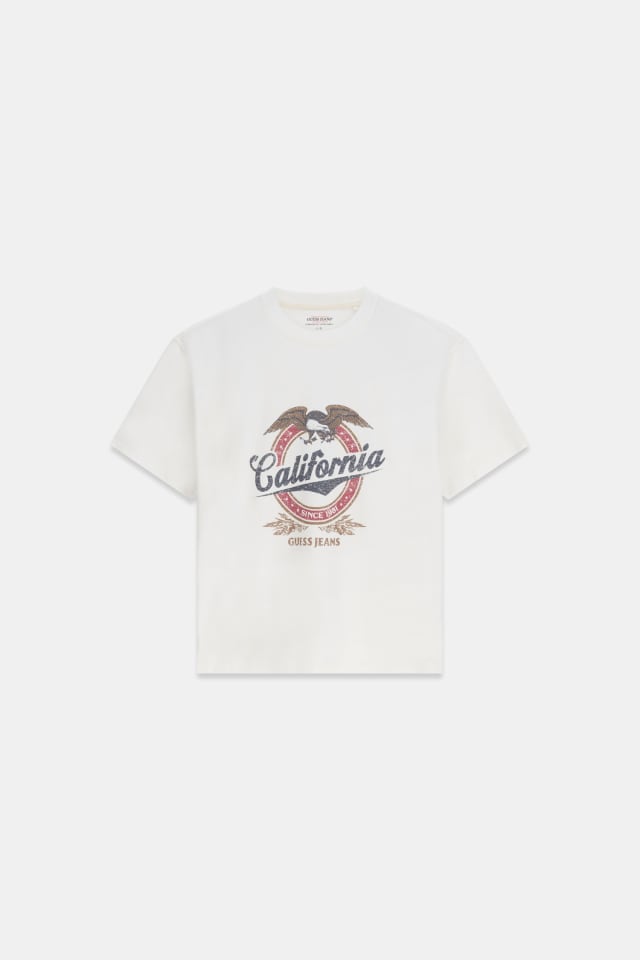 Camiseta estampada oversize