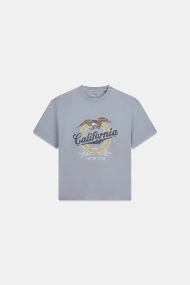 Camiseta estampada oversize