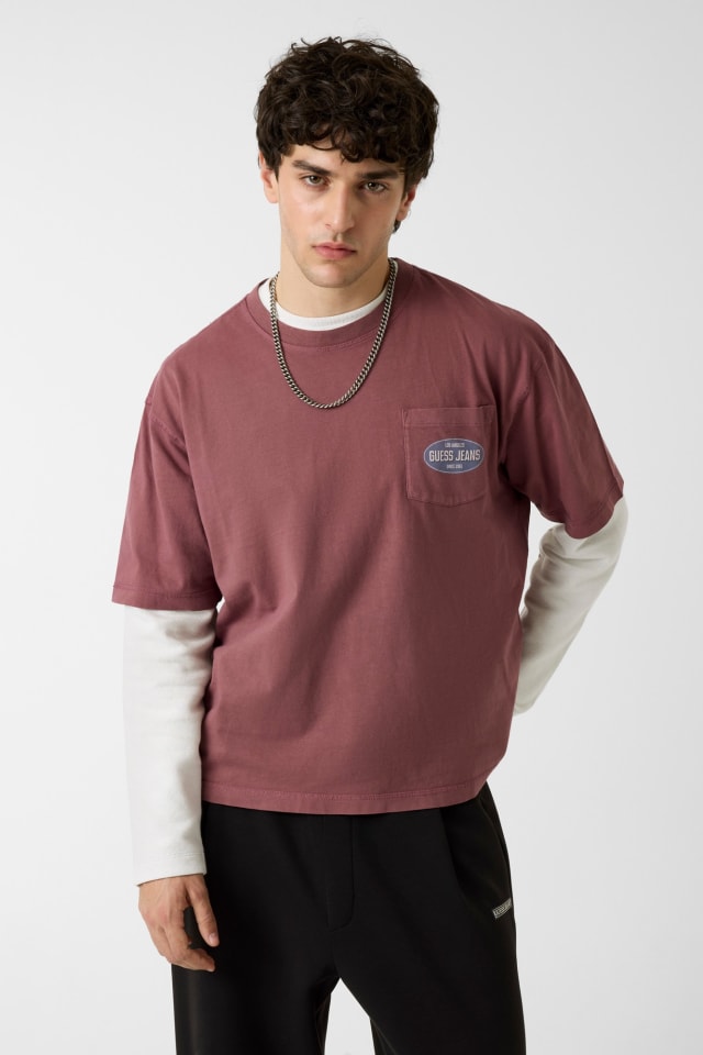 Camiseta boxy