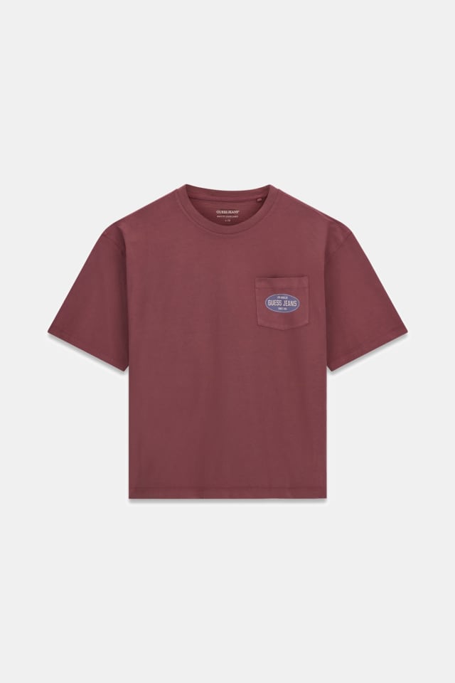 Camiseta boxy