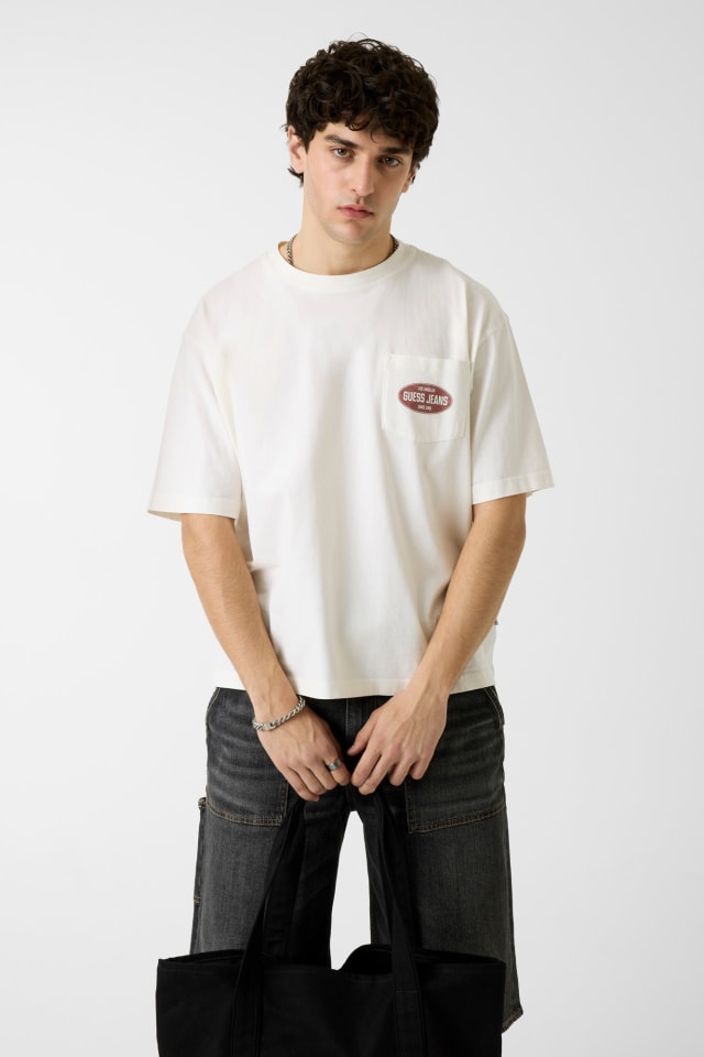 Camiseta boxy