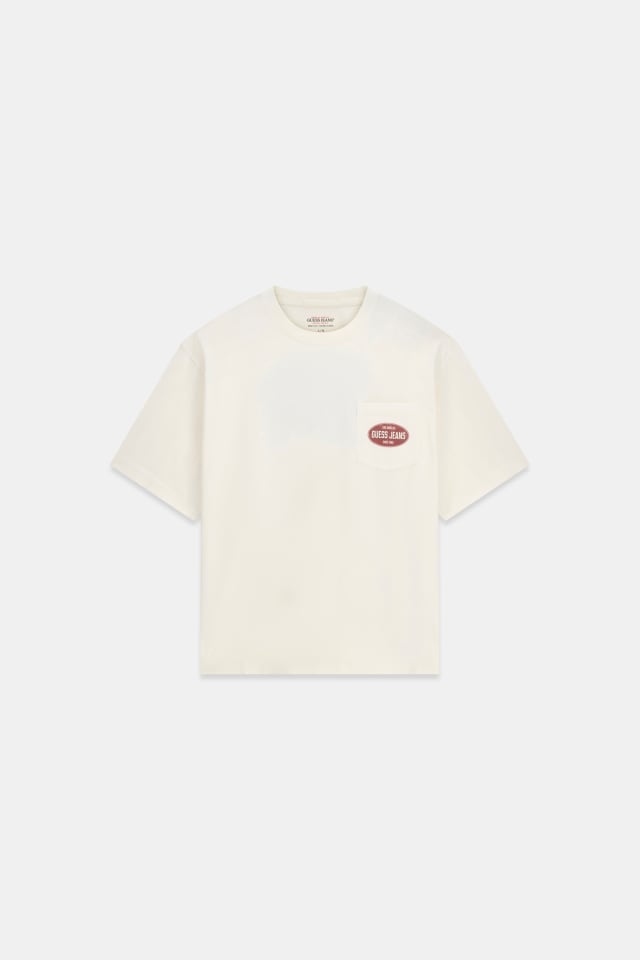 Camiseta boxy
