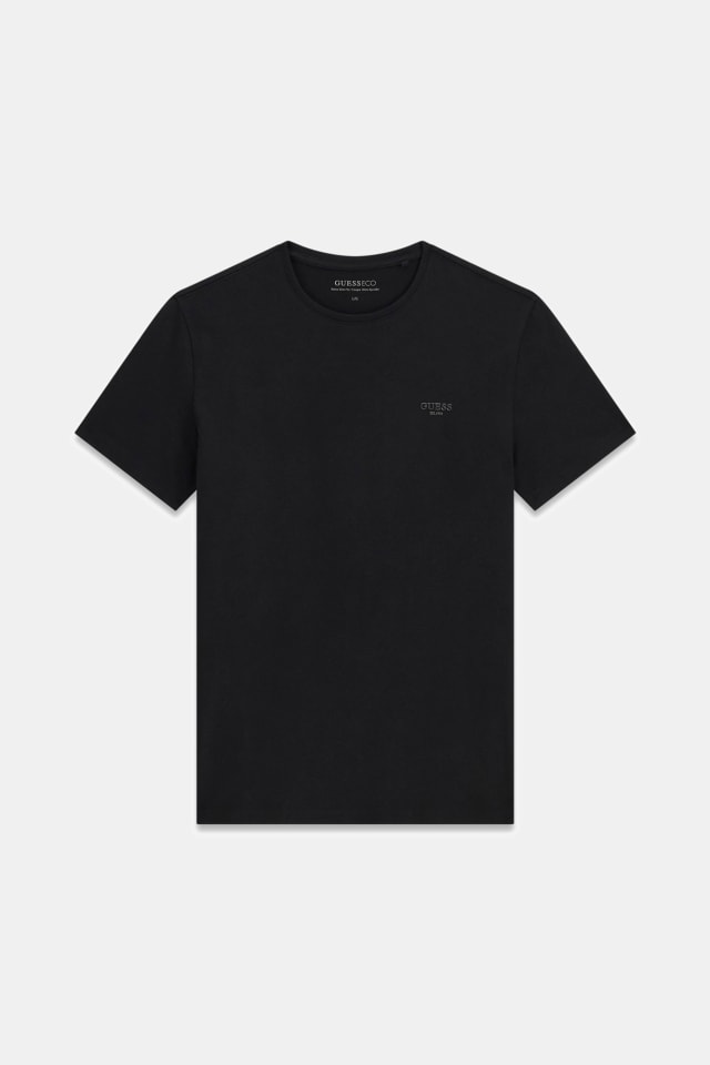 T-shirt de mistura de algodão