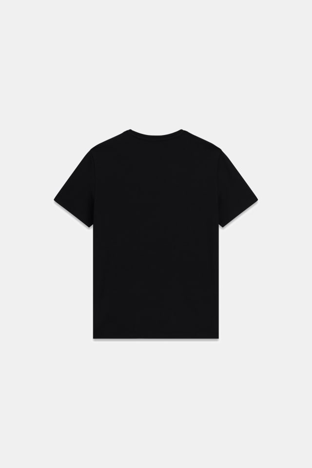 T-shirt de mistura de algodão