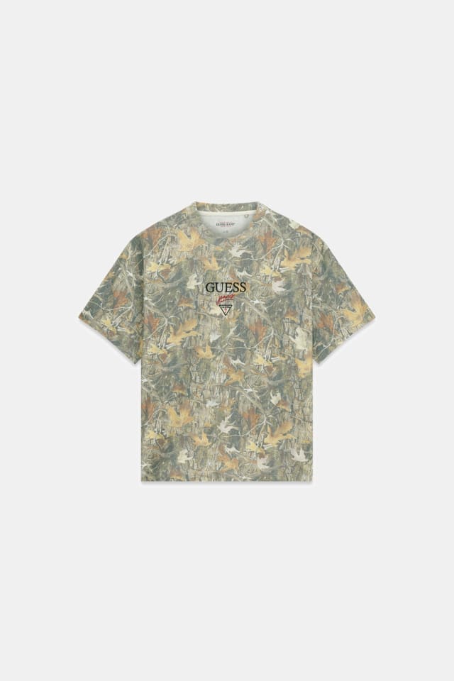 Camiseta con logo estampado
