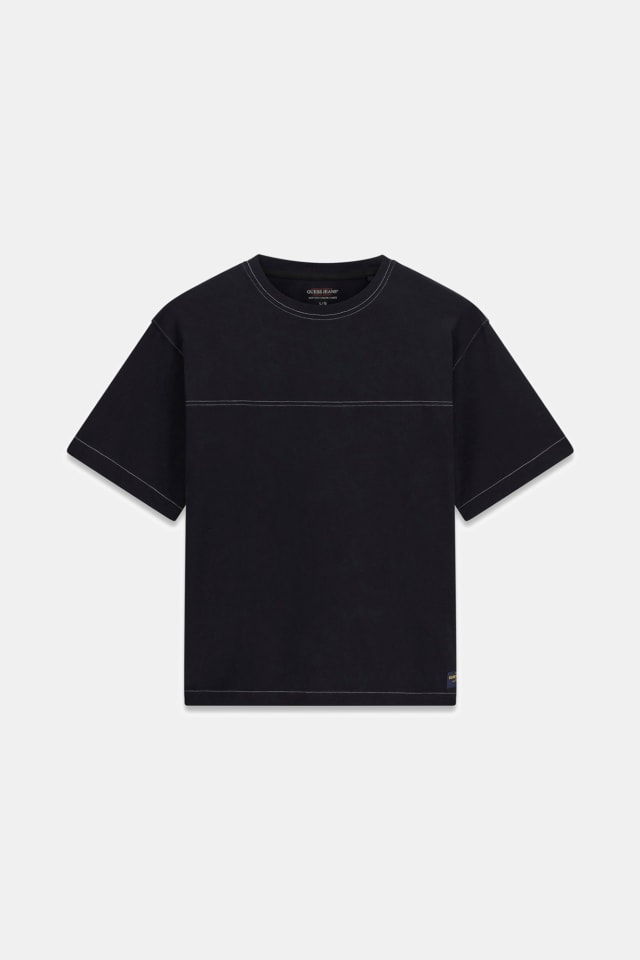 Camisa com caimento boxy
