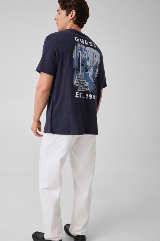 Camiseta estampada