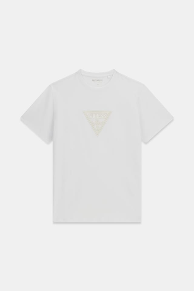 Camiseta com logo estampado