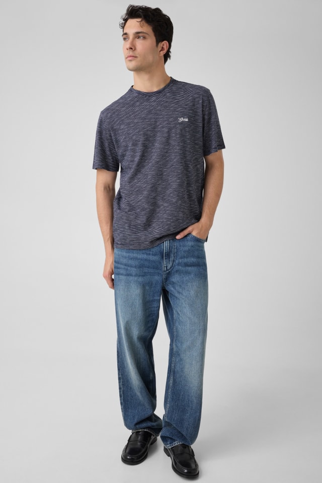 Camiseta de rayas
