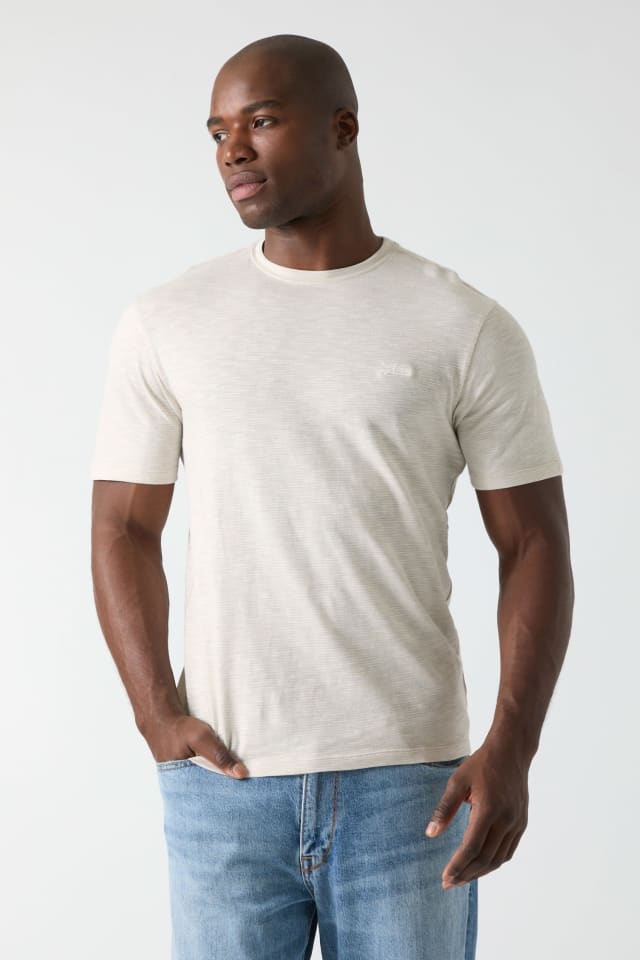 Camiseta de rayas