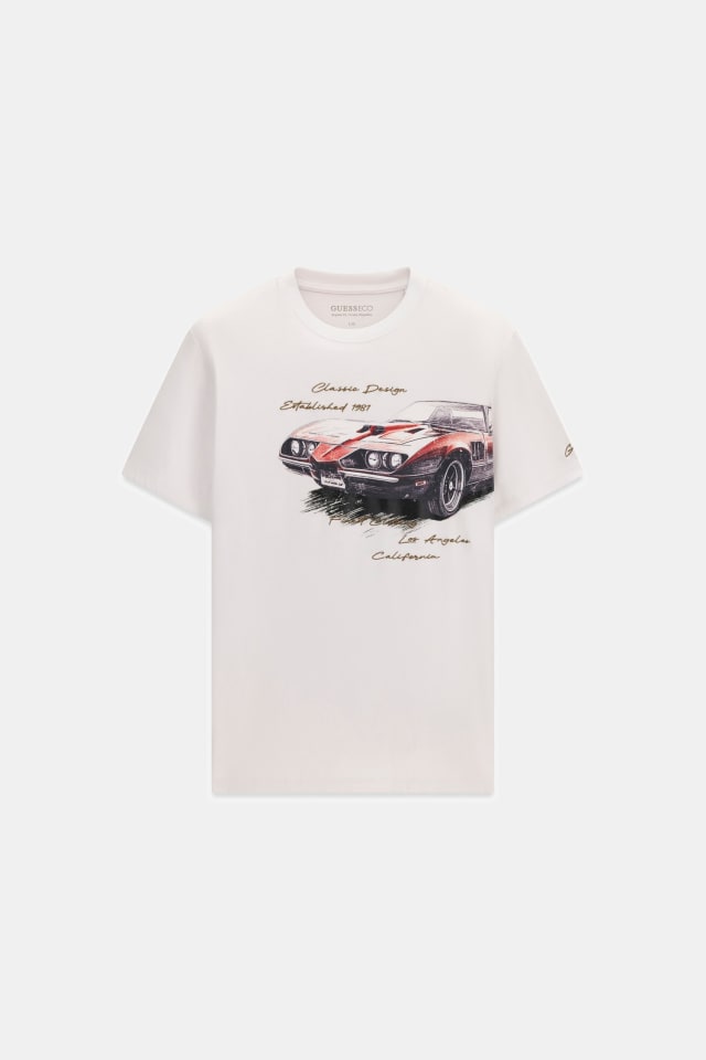 Camiseta estampada