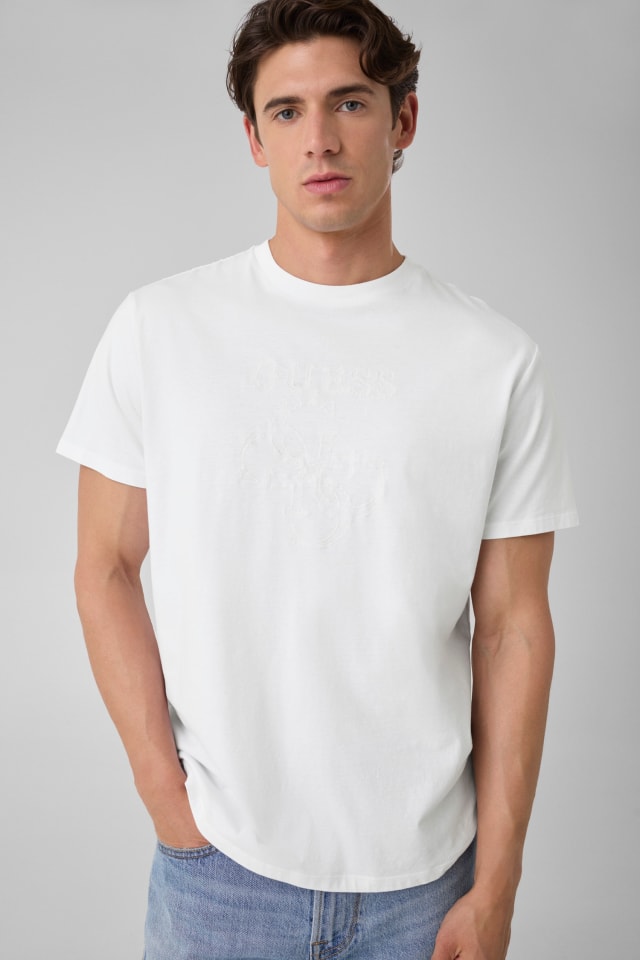 T-shirt com logo 4G