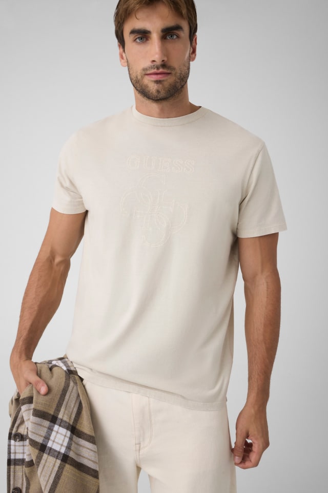 T-shirt com logo 4G