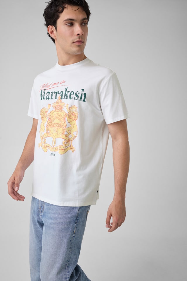 Camiseta estampada