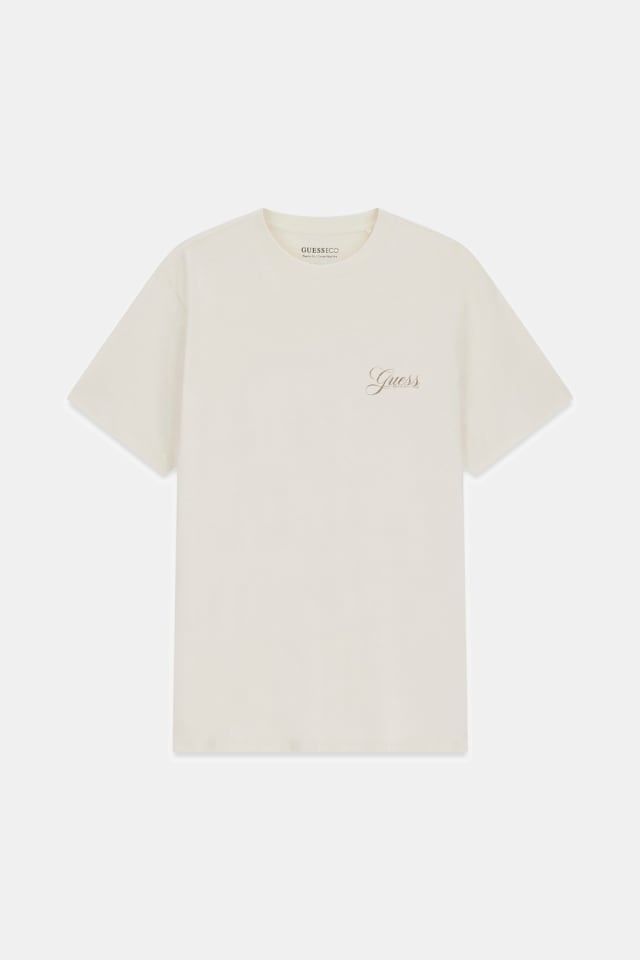 Camiseta com logo estampado