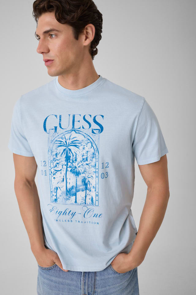 Camiseta estampada