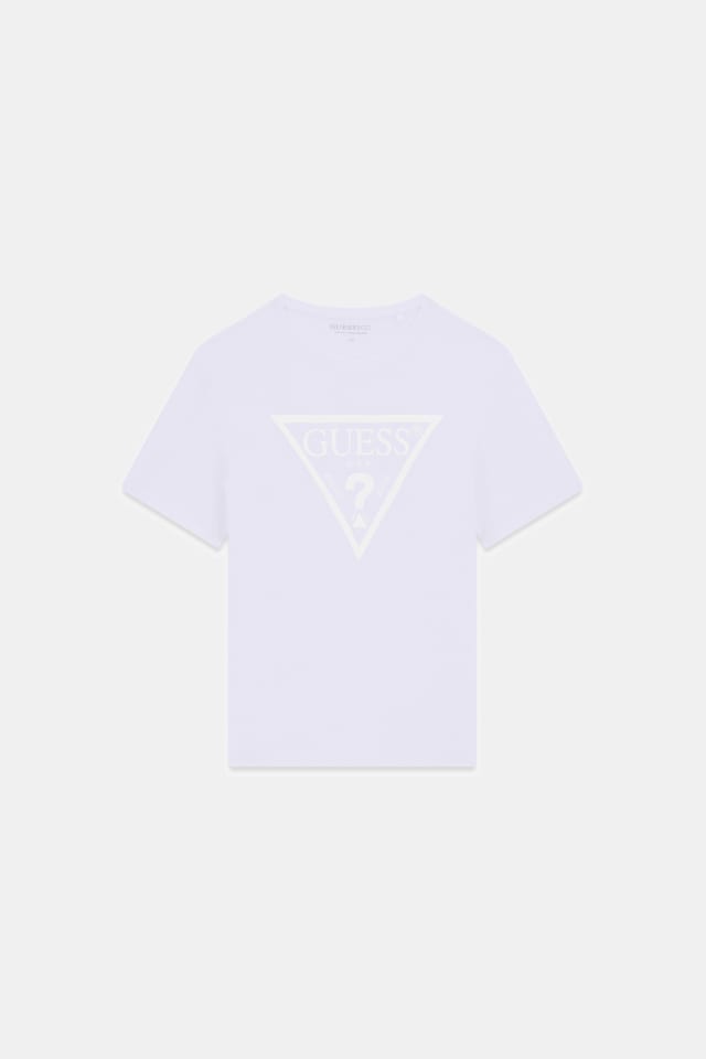 Camiseta com logo impresso