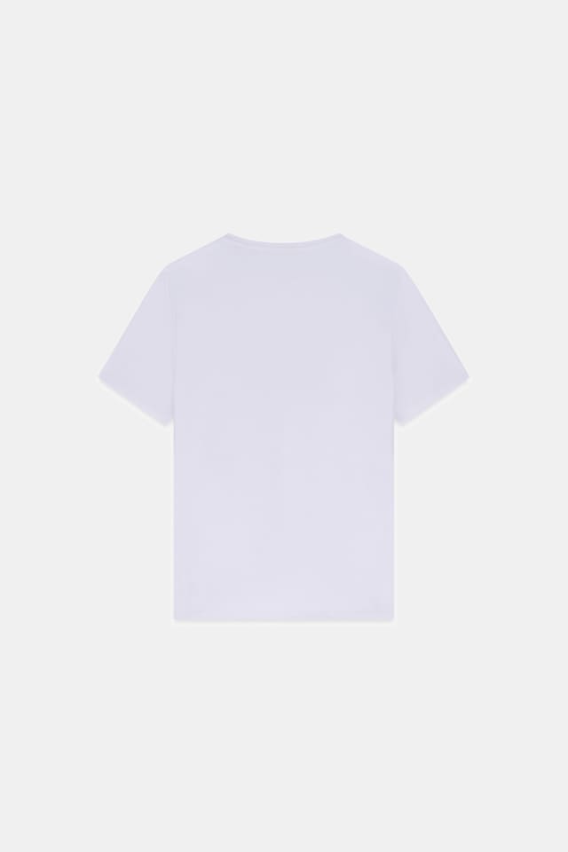 Camiseta com logo impresso