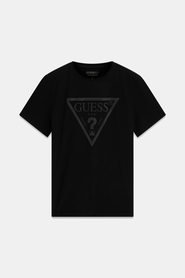 Camiseta com logo impresso