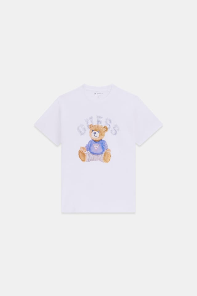 Camiseta con oso de peluche