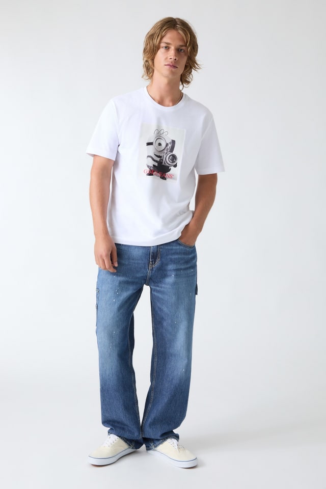 Camiseta estampada GJ X Minions