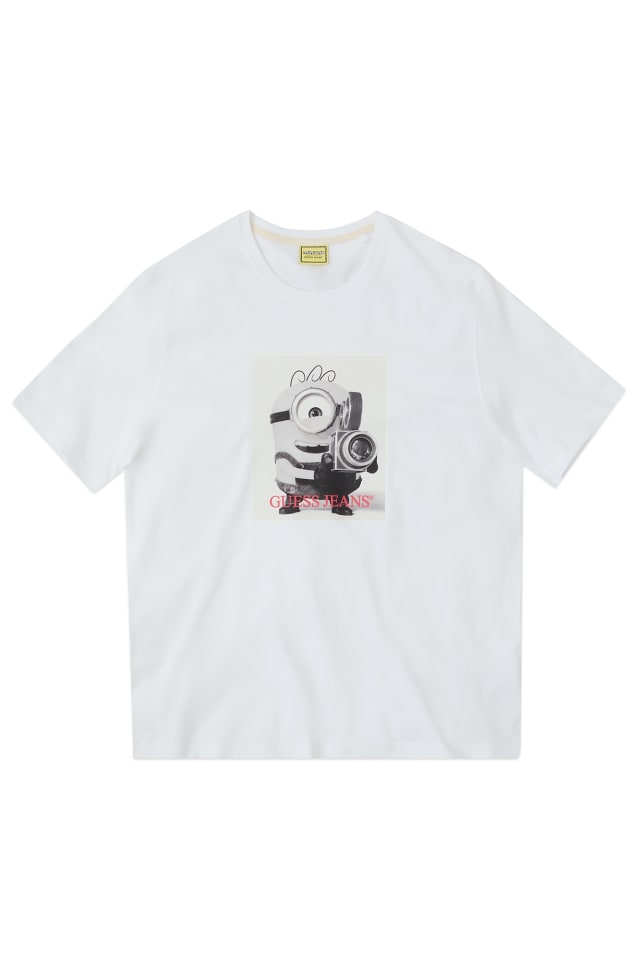 Camiseta estampada GJ X Minions
