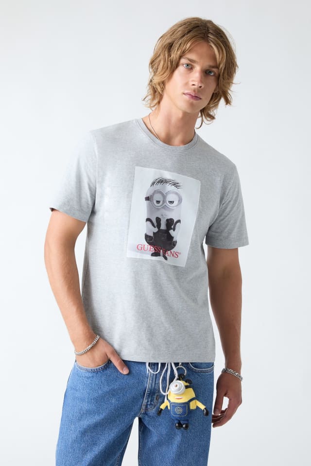 Camiseta estampada GJ X Minions