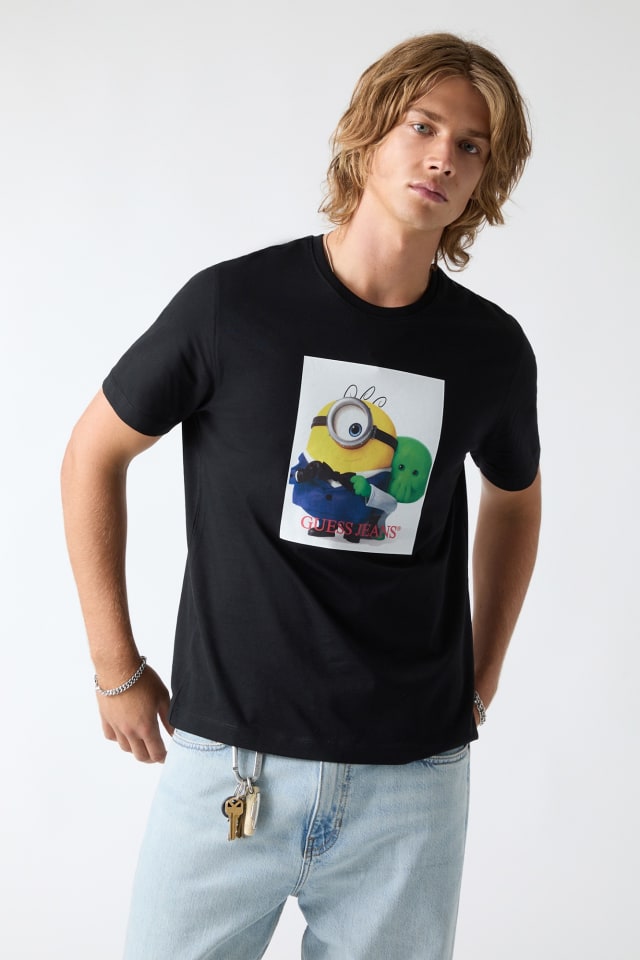 Camiseta estampada GJ X Minions