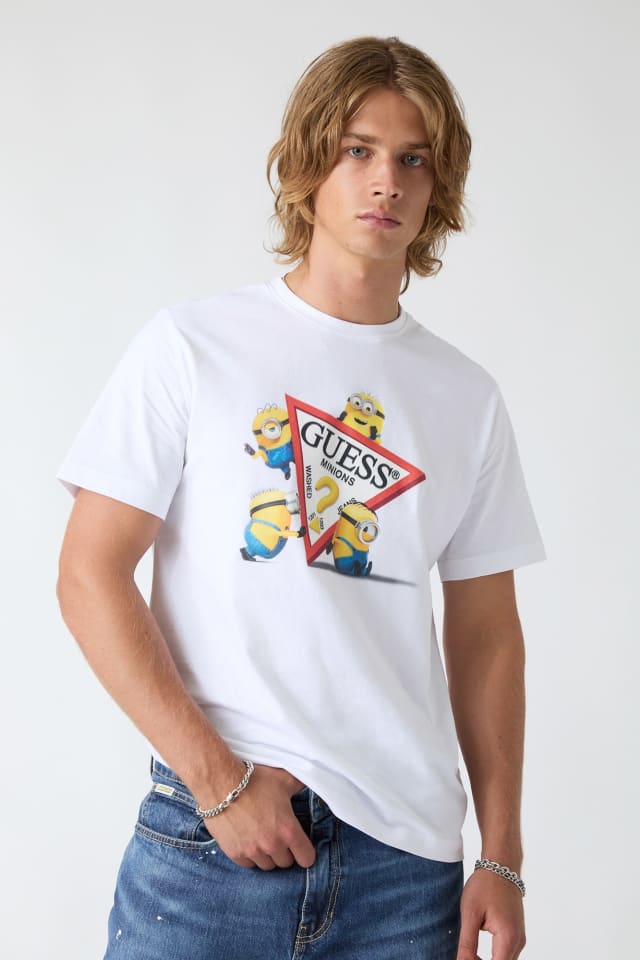 Camiseta estampada GJ X Minions