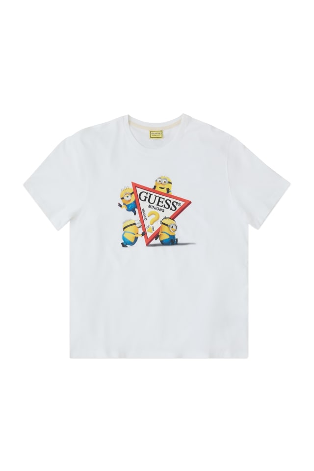 Camiseta estampada GJ X Minions