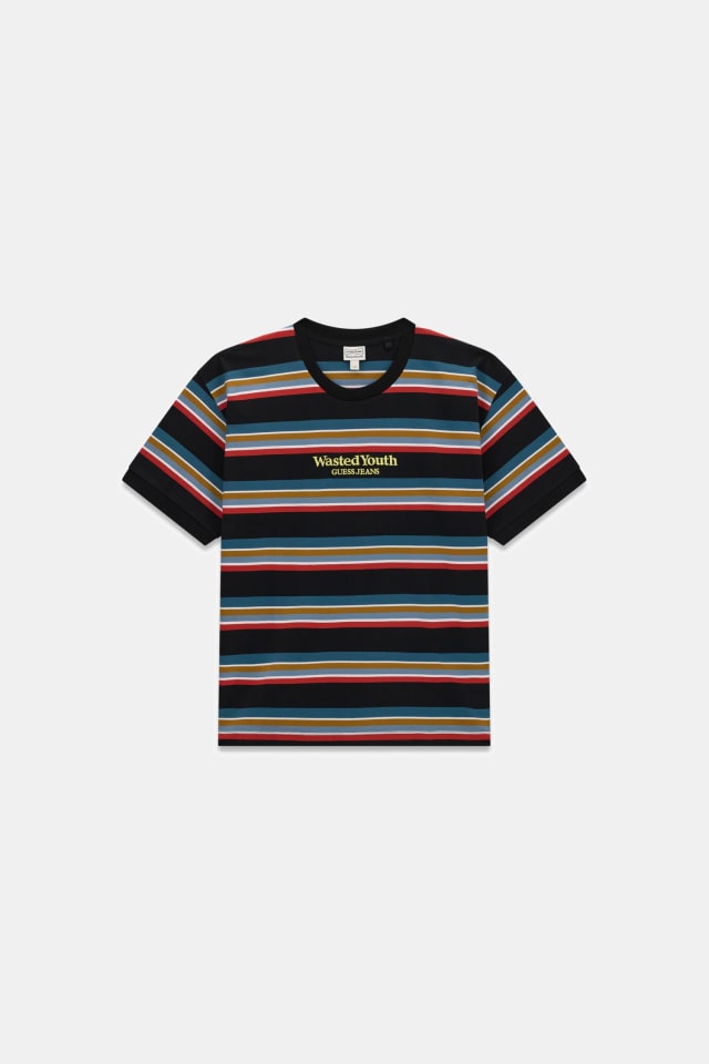 Striped t-shirt GJ x Wasted Youth