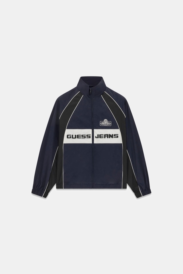Chaqueta bomber de nylon