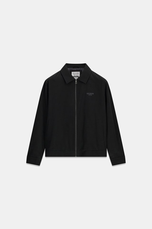 Chaqueta con logo lateral