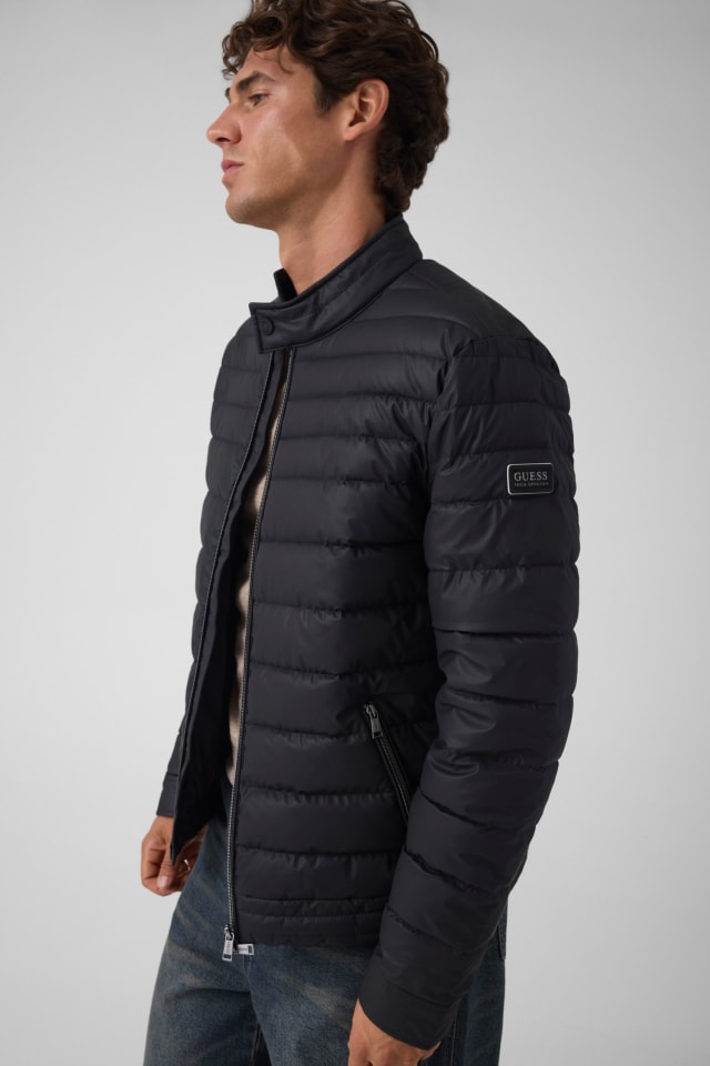 Jaqueta puffer leve