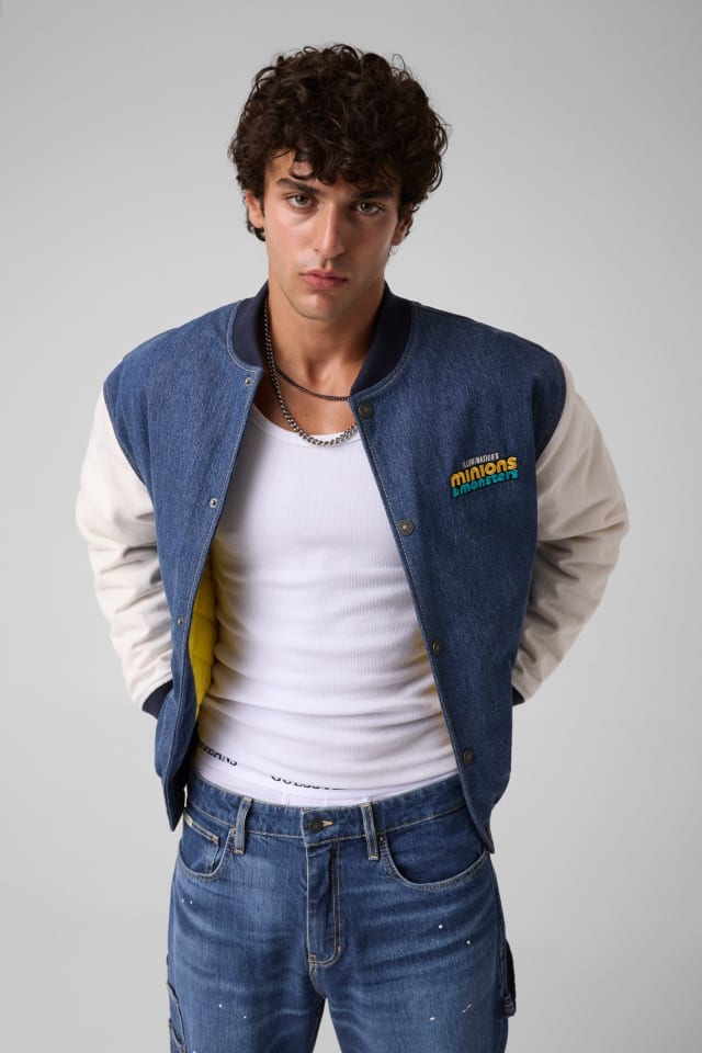 GJ X Minions Chaqueta Vaquera