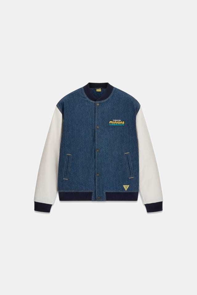 GJ X Minions Chaqueta Vaquera