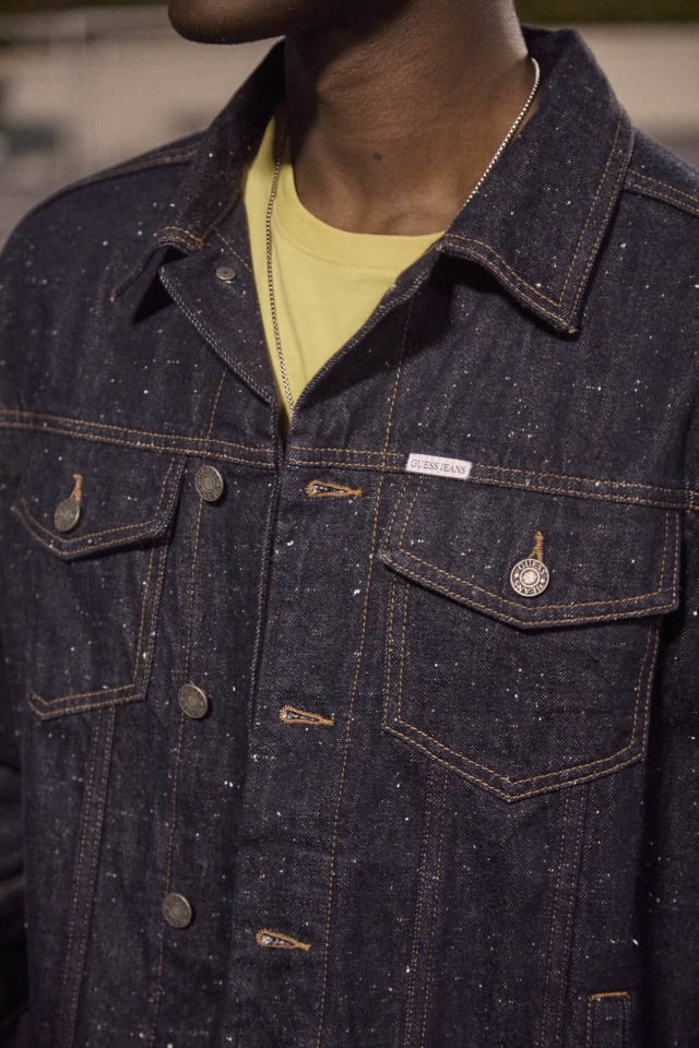 Jaqueta jeans oversized