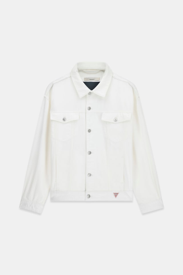 Jaqueta trucker de denim