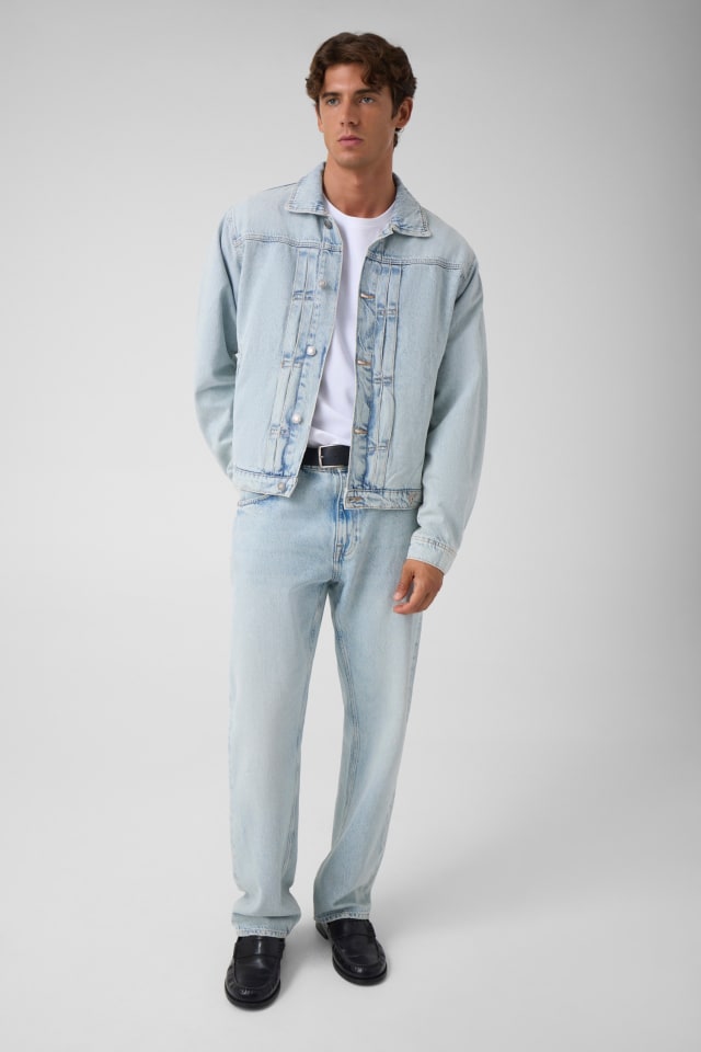 Jaqueta de denim