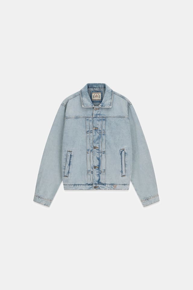 Jaqueta de denim