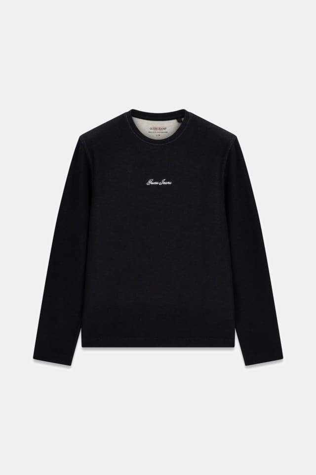 Camiseta de manga larga con logo