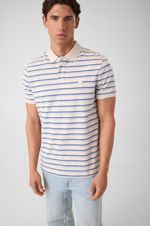 Polo listrado
