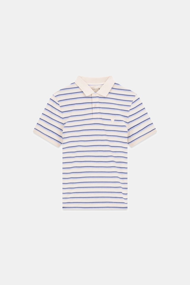 Polo listrado